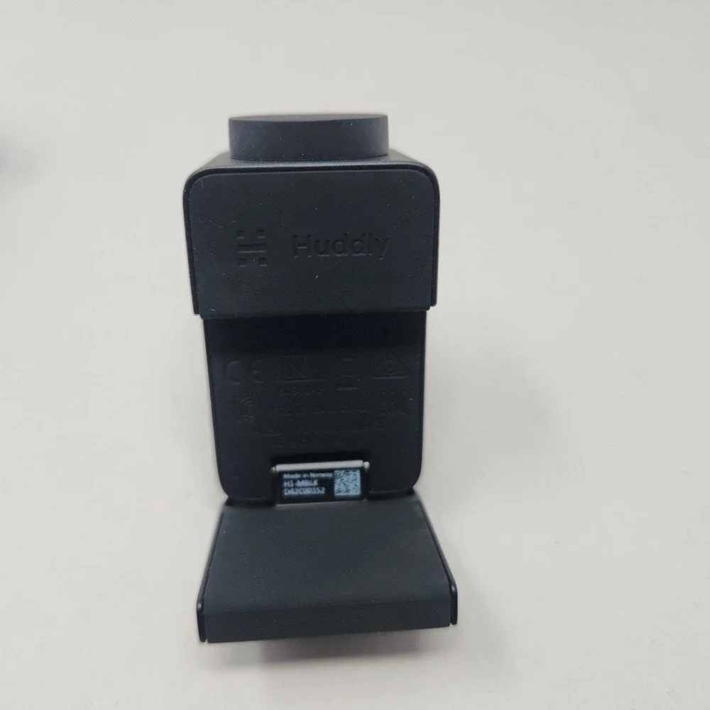 Huddly IQ Meet H1-MBLK 12MP 30 FPS Video Conferencing Camera